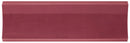Faïence murale relief Bow Bordeaux 15x45 cm – vue du carreau