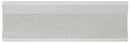 Faïence murale relief Bow Silver 15x45 cm – vue du carreau
