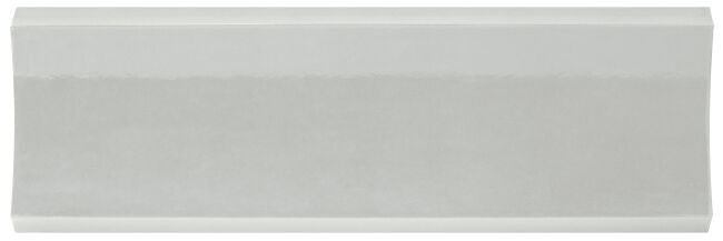 Faïence murale relief Bow Silver 15x45 cm – vue du carreau
