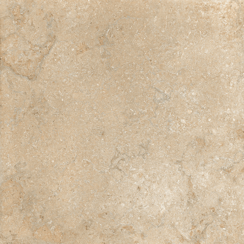 Dalle effet pierre Colosseo Plus Beige 2 cm 90x90 cm