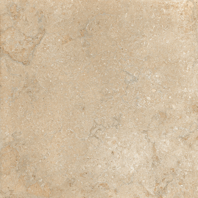 Dalle effet pierre Colosseo Plus Beige 2 cm 90x90 cm