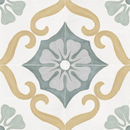 Carrelage imitation ciment SOROA AQUA 22x22 cm