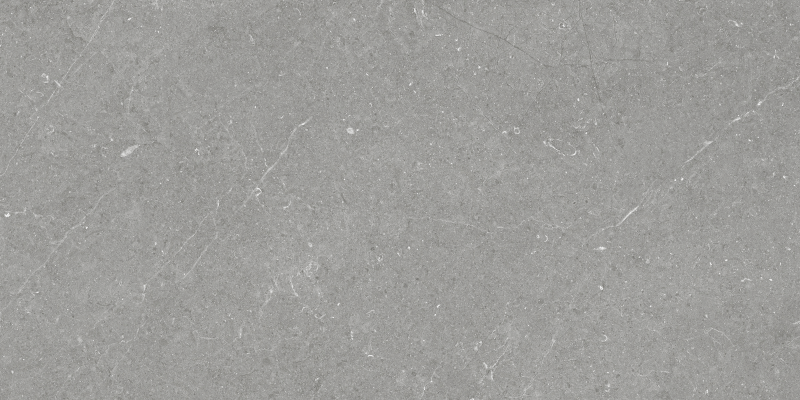 Carrelage effet pierre Bergstein Grey mat 30x60 cm