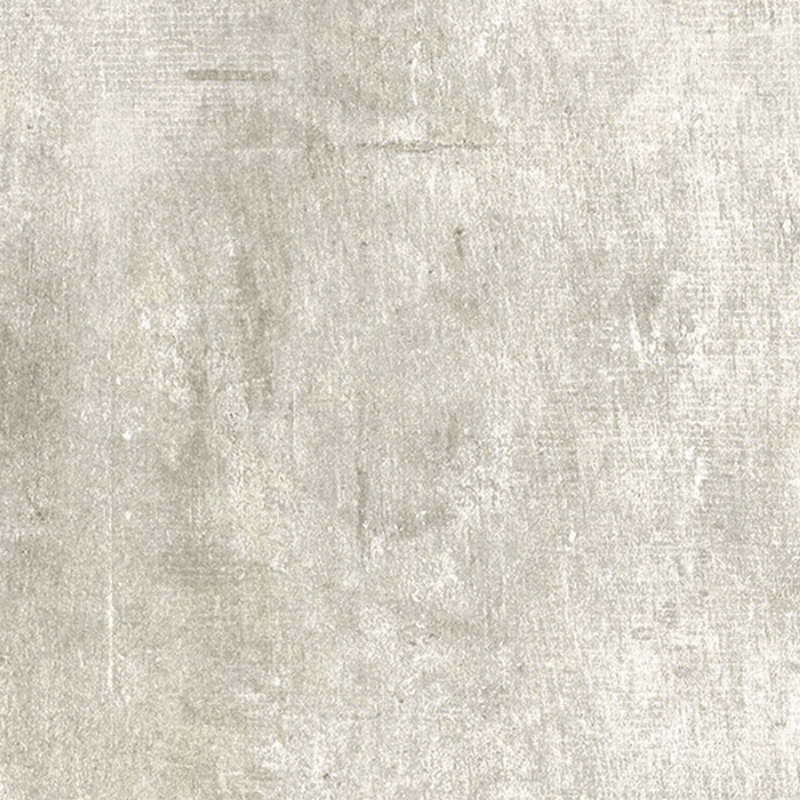 Carrelage effet béton et ciment My S’tile My White 122,2x122,2 cm