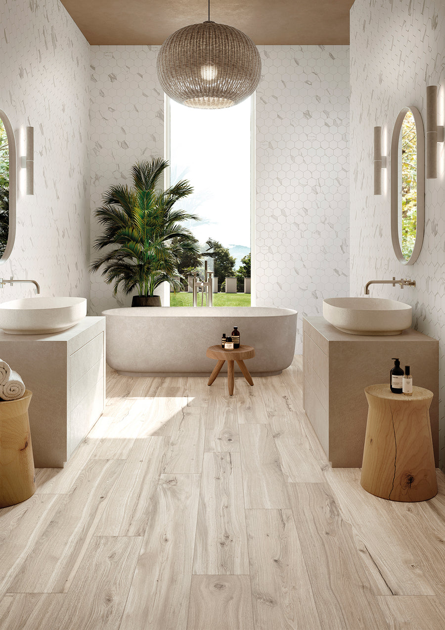 Quel carrelage choisir pour une salle de bains ?