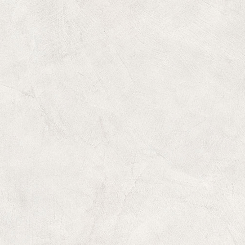 Carrelage effet béton et ciment Le Resine Bianco 122,2x122,2 cm