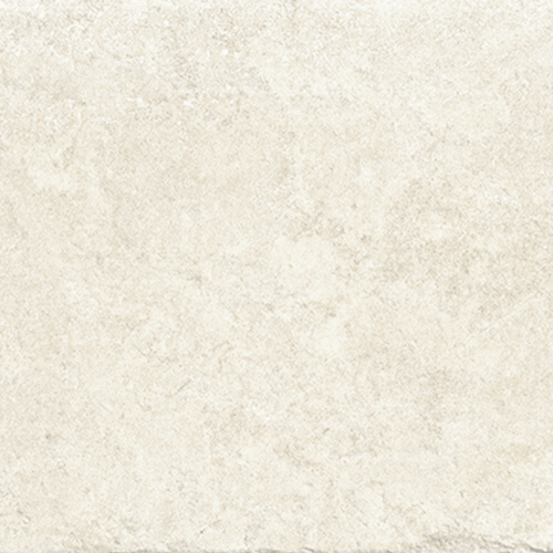 Carrelage extérieur effet pierre calcaire La Leccese Avorio antidérapant 30,4x30,4 cm