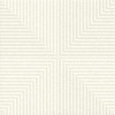 Faïence murale 3D Pique White 10x10 cm – vue du carreau