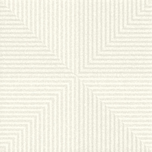 Faïence murale 3D Pique White 10x10 cm – vue du carreau