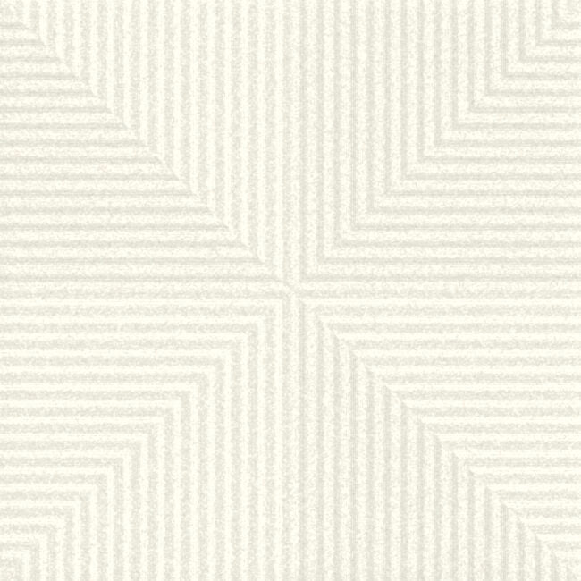 Faïence murale 3D Pique White 10x10 cm – vue du carreau