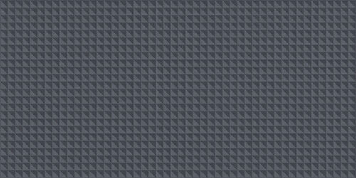 Faïence murale relief Pique Waffle Anthracite 20x40 cm – vue du carreau