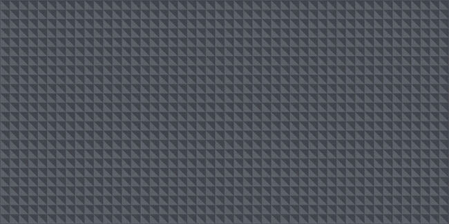 Faïence murale relief Pique Waffle Anthracite 20x40 cm – vue du carreau