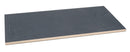 Faïence murale relief Pique Waffle Anthracite 20x40 cm