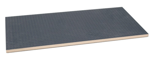 Faïence murale relief Pique Waffle Anthracite 20x40 cm
