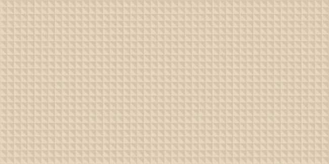 Faïence murale relief Pique Waffle Sand 20x40 cm – vue du carreau