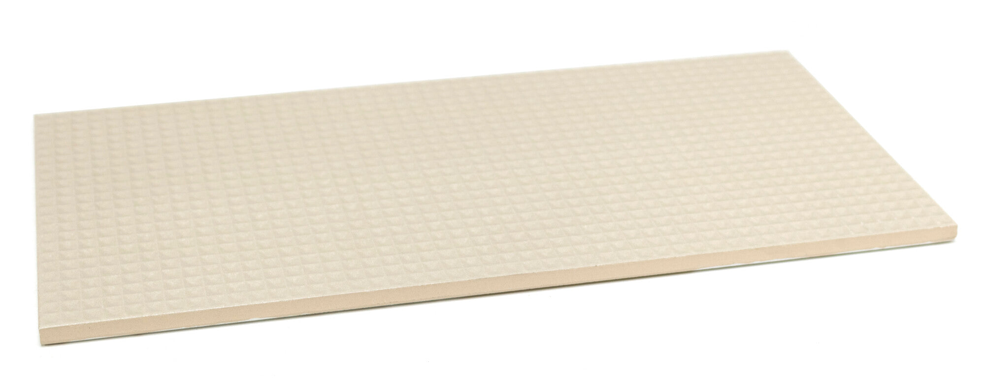 Faïence murale relief Pique Waffle Sand 20x40 cm