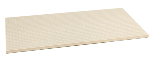 Faïence murale relief Pique Waffle Sand 20x40 cm