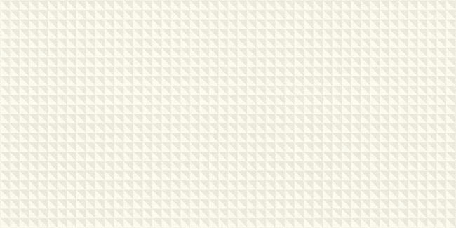 Faïence murale relief Pique Waffle White 20x40 cm – vue du carreau