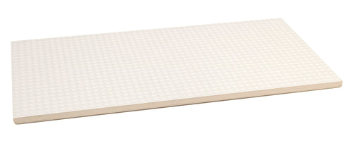 Faïence murale relief Pique Waffle White 20x40 cm