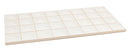 Faïence murale relief Pique Mosaic White 20x40 cm