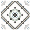 TANGER SAND BLOOM : carrelage décoratif mat 12,3x12,3