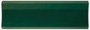 Faïence murale relief Bow Green 15x45 cm – vue du carreau