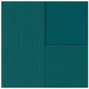 Faïence décorative Lins Green 20x20 cm