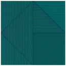 Faïence décorative Lins Green 20x20 cm