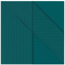 Faïence décorative Lins Green 20x20 cm