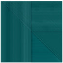 Faïence décorative Lins Green 20x20 cm