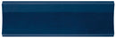 Faïence murale relief Bow Blue 15x45 cm – vue du carreau