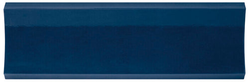 Faïence murale relief Bow Blue 15x45 cm – vue du carreau