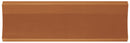 Faïence murale relief Bow Brown 15x45 cm – vue du carreau