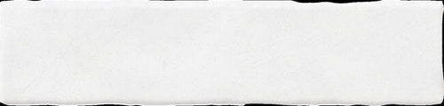 Carrelage effet zellige Rabat White 6x24,6 cm – vue du carreau