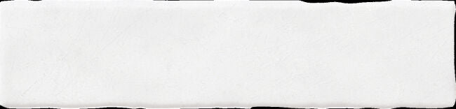 Carrelage effet zellige Rabat White 6x24,6 cm – vue du carreau