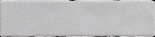 Carrelage effet zellige Rabat Silver 6x24,6 cm – vue du carreau