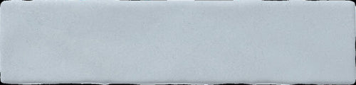 Carrelage effet zellige Rabat Blue 6x24,6 cm – vue du carreau