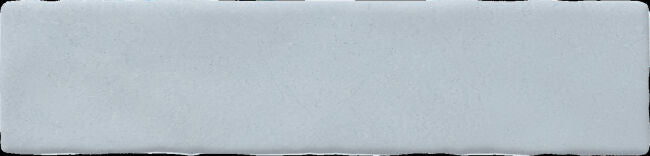 Carrelage effet zellige Rabat Blue 6x24,6 cm – vue du carreau