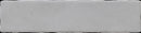 Carrelage effet zellige Rabat Grey 6x24,6 cm – vue du carreau