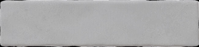 Carrelage effet zellige Rabat Grey 6x24,6 cm – vue du carreau