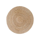 Tapis Bombay - Tapis rond en jute naturel tressé Ø90 cm