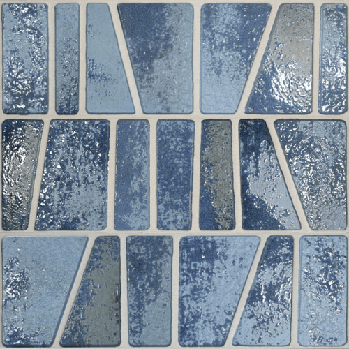 Carrelage à motif décoratif Icon Ocean 15x45 cm
