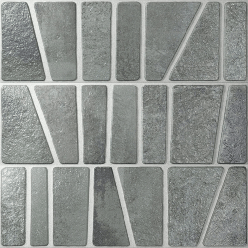 Carrelage à motif décoratif Icon Concrete 15x45 cm