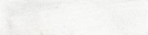 Carrelage mural Bari White blanc brillant 6x24,6 cm