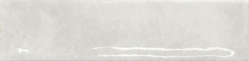 Faïence murale brillante Bari Silver 6x24,6 cm – vue du carreau