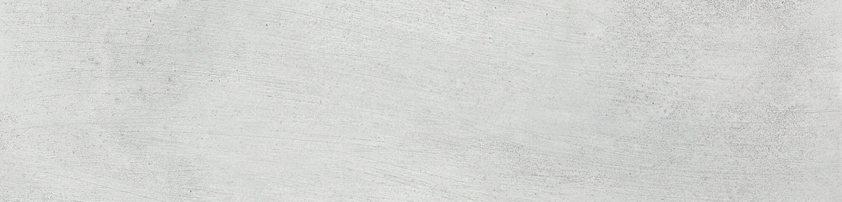 Carrelage mural Bari Silver gris clair brillant 6x24,6 cm