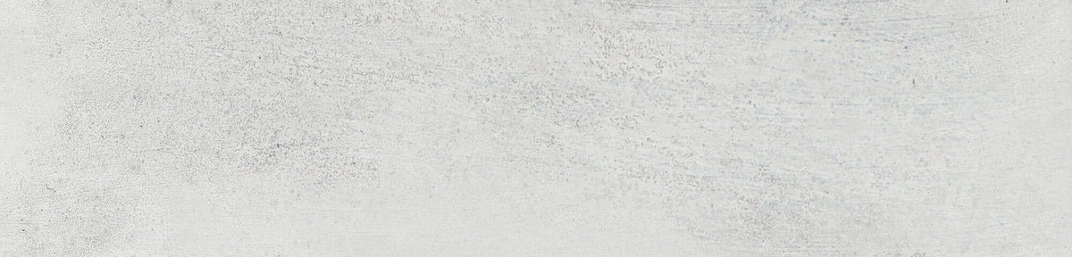 Carrelage mural Bari Silver gris clair brillant 6x24,6 cm
