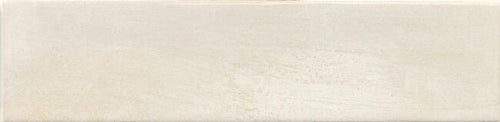 Faïence murale brillante Bari Sand 6x24,6 cm – vue du carreau