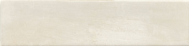 Faïence murale brillante Bari Sand 6x24,6 cm – vue du carreau