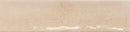 Faïence murale brillante Bari Brown 6x24,6 cm – vue du carreau